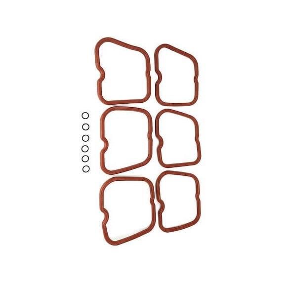 Valve Cover Gasket Set - Compatible with 1989 - 1993 Dodge D250 1990 1991 1992