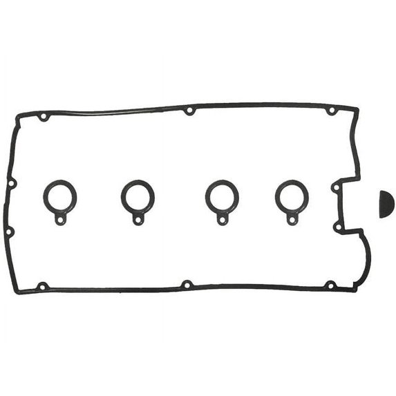 Valve Cover Gasket Set - Compatible with 1990 - 1992 Mitsubishi Eclipse 2.0L 4-Cylinder 1991
