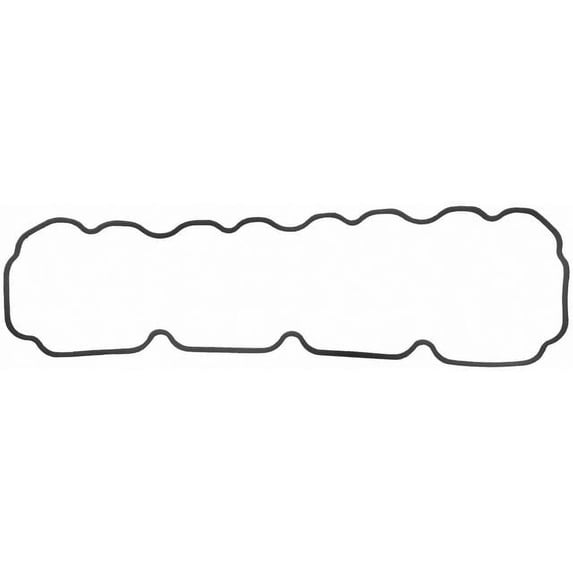 Valve Cover Gasket Set - Compatible with 1991 - 1996 Jeep Cherokee 2.5L 4-Cylinder 1992 1993 1994 1995