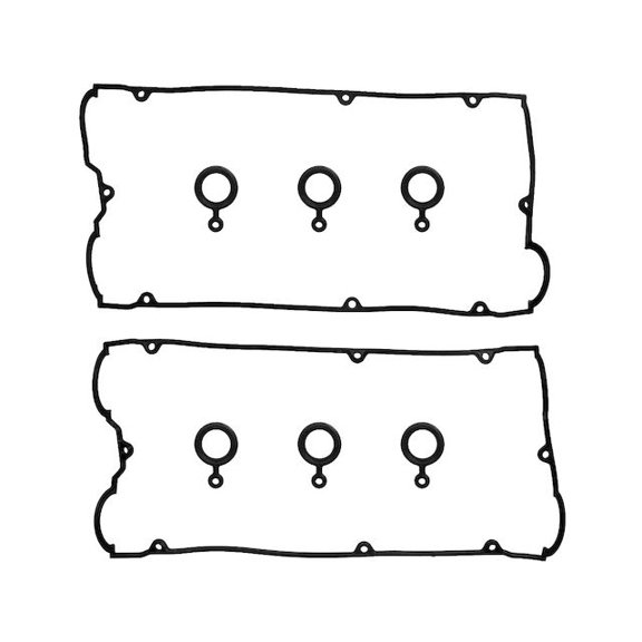 Valve Cover Gasket Set - Compatible with 1991 - 1999 Mitsubishi 3000GT 1992 1993 1994 1995 1996 1997 1998