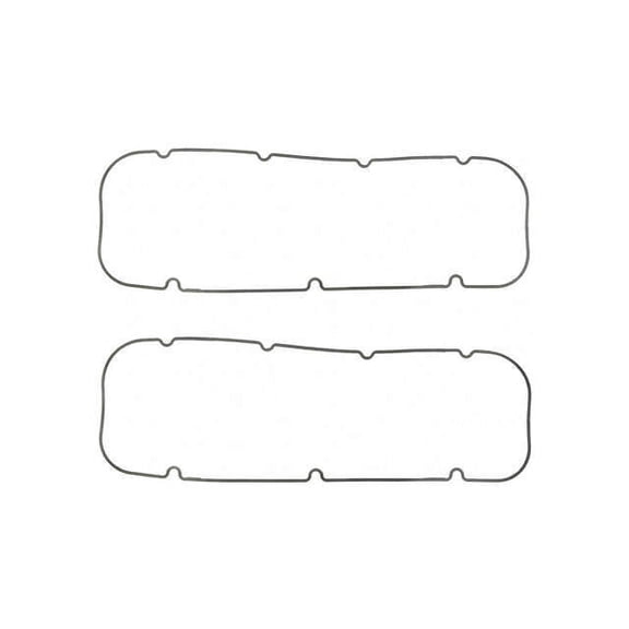 Valve Cover Gasket Set - Compatible with 1992 - 1999 Chevy K2500 Suburban 7.4L V8 1993 1994 1995 1996 1997 1998