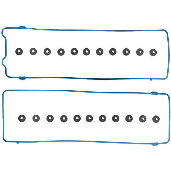 Valve Cover Gasket Set - Compatible with 1992 - 2002 Ford Crown Victoria 1993 1994 1995 1996 1997 1998 1999 2000 2001