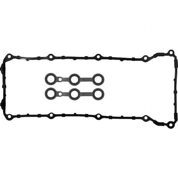 Valve Cover Gasket Set - Compatible with 1992 BMW 325i M50 DOHC
