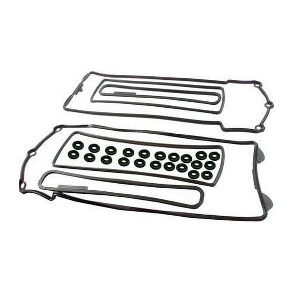 Valve Cover Gasket Set - Compatible with 1994 - 1997 BMW 840Ci 1995 1996