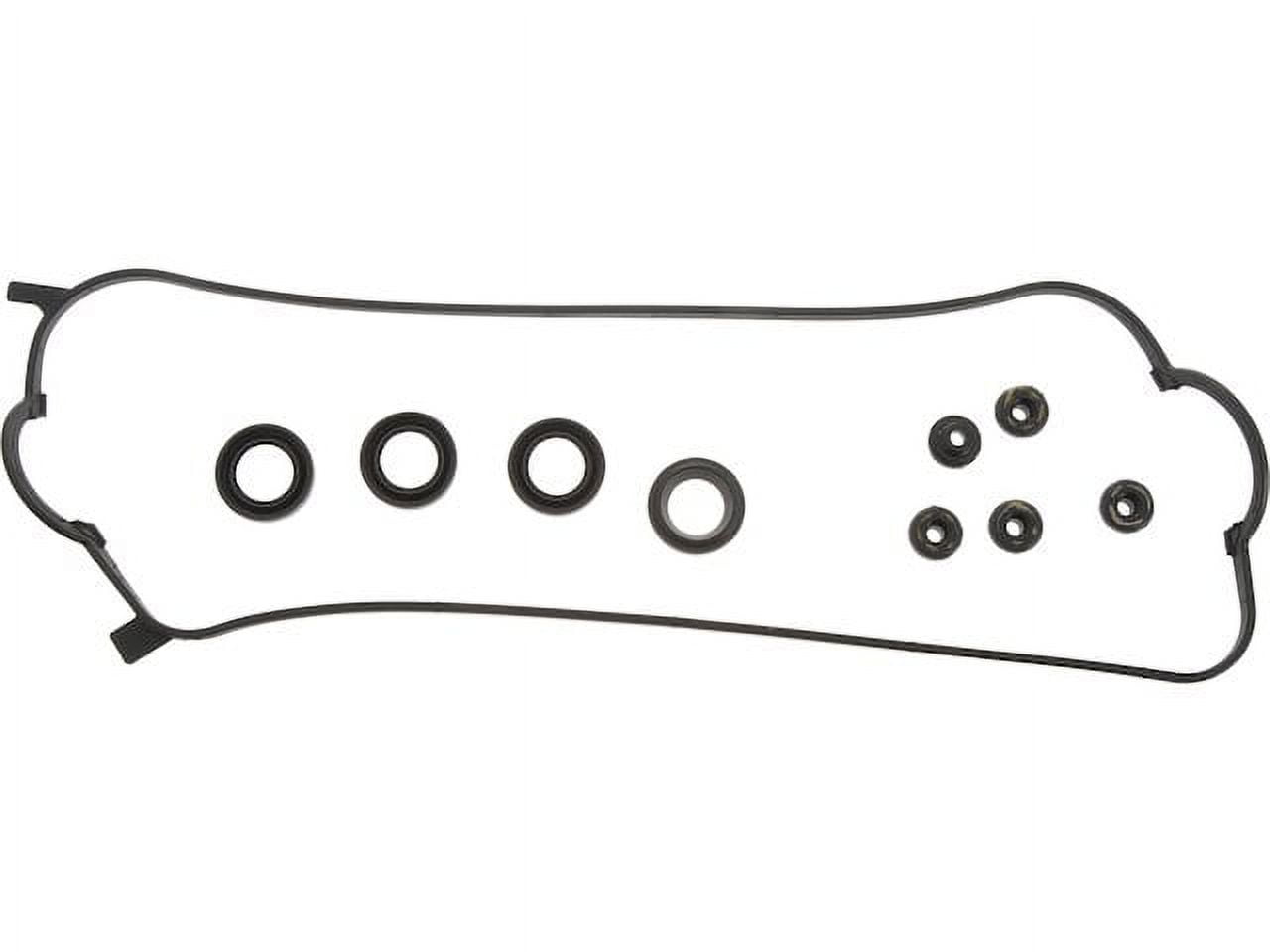 Valve Cover Gasket Set - Compatible with 1994 - 2002 Honda Accord 2.2L 2.3L 1995 1996 1997 1998 1999 2000 2001