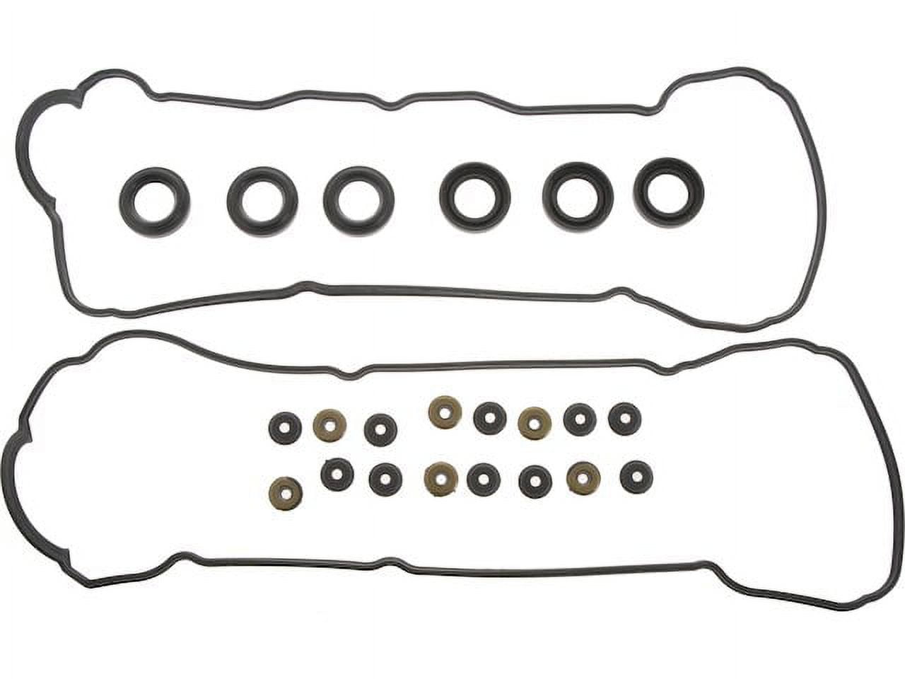 Valve Cover Gasket Set - Compatible with 1994 - 2003 Toyota Camry 1995 1996 1997 1998 1999 2000 2001 2002