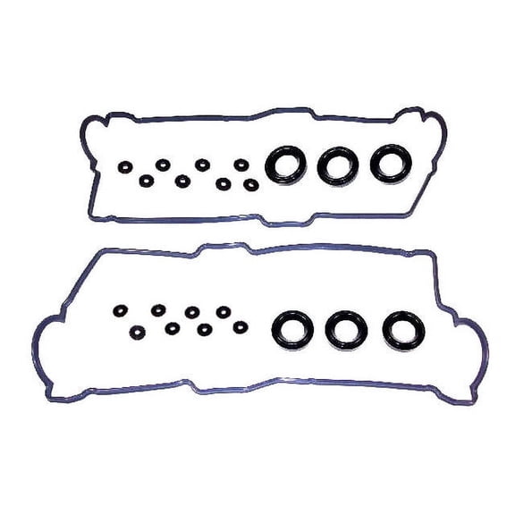 Valve Cover Gasket Set - Compatible with 1995 - 2004 Toyota Tacoma 3.4L V6 1996 1997 1998 1999 2000 2001 2002 2003