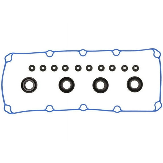 Valve Cover Gasket Set - Compatible with 1996 - 1999 Plymouth Neon 2.0L 4-Cylinder VIN C SOHC 1997 1998