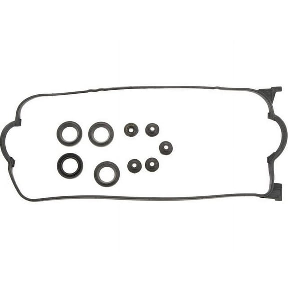 Valve Cover Gasket Set - Compatible with 1996 - 2000 Honda Civic 1.6L 4-Cylinder 1997 1998 1999
