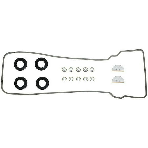 Valve Cover Gasket Set - Compatible with 1996 - 2000 Toyota 4Runner 2.7L 4-Cylinder 1997 1998 1999