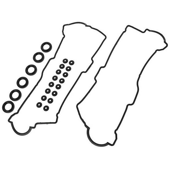 Valve Cover Gasket Set - Compatible with 1996 - 2002 Toyota 4Runner 3.4L V6 1997 1998 1999 2000 2001