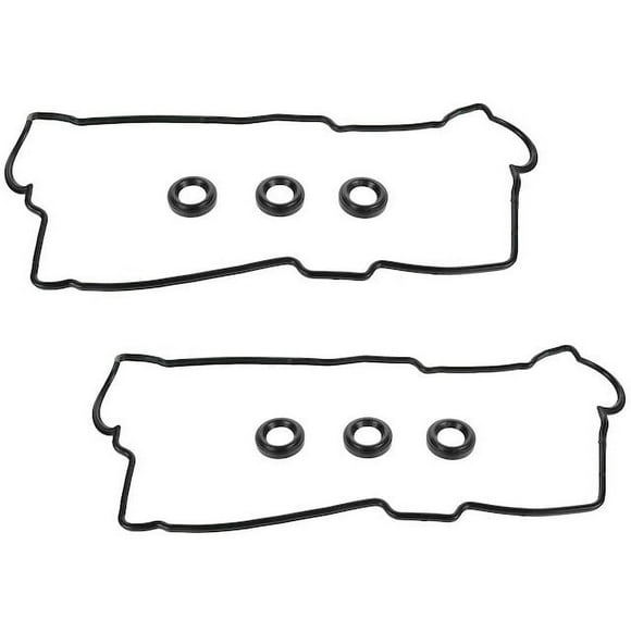 Valve Cover Gasket Set - Compatible with 1996 - 2002 Toyota 4Runner 3.4L V6 1997 1998 1999 2000 2001
