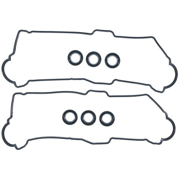 Valve Cover Gasket Set - Compatible with 1996 - 2002 Toyota 4Runner 3.4L V6 1997 1998 1999 2000 2001