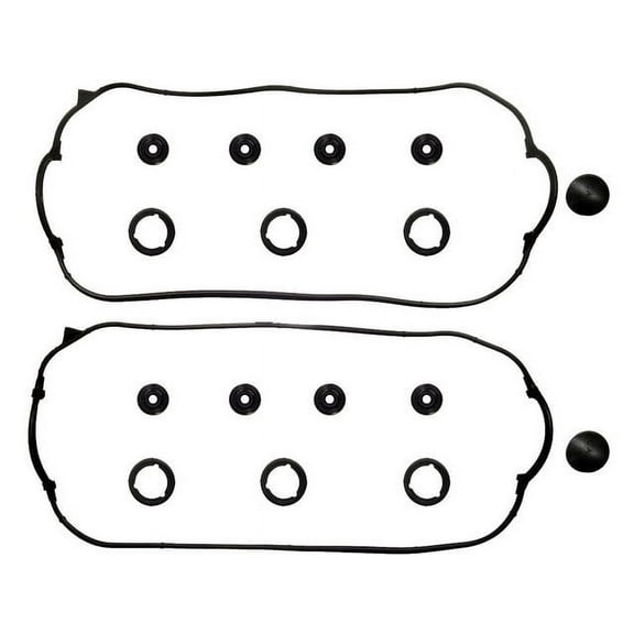 Valve Cover Gasket Set - Compatible with 1996 - 2004 Acura RL 3.5L V6 1997 1998 1999 2000 2001 2002 2003