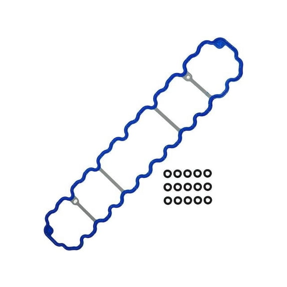 Valve Cover Gasket Set - Compatible with 1996 - 2004 Jeep Grand Cherokee 4.0L 6-Cylinder 1997 1998 1999 2000 2001 2002 2003
