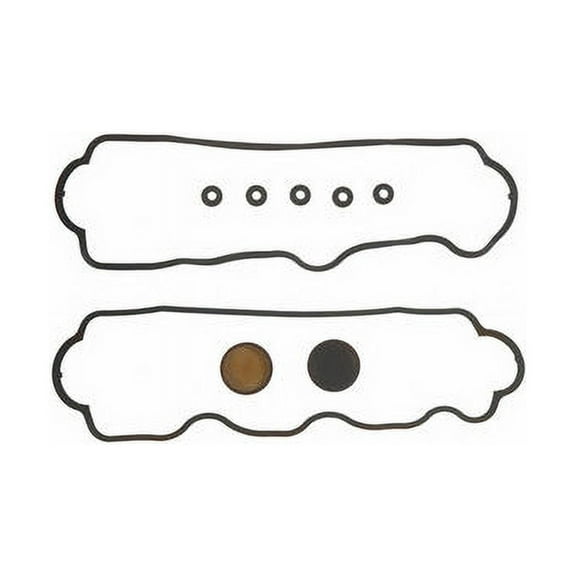 Valve Cover Gasket Set - Compatible with 1997 - 1999 Mitsubishi 3000GT 3.0L V6 VIN H 1998