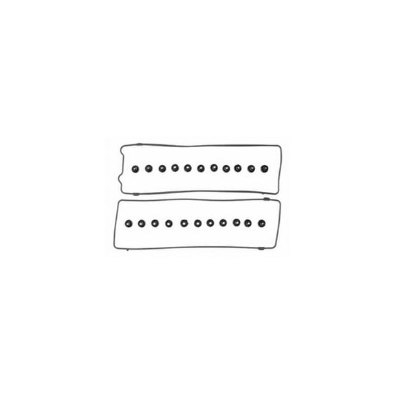 Valve Cover Gasket Set - Compatible with 1997 - 2001 Ford F-150 4.6L V8 VIN W 1998 1999 2000