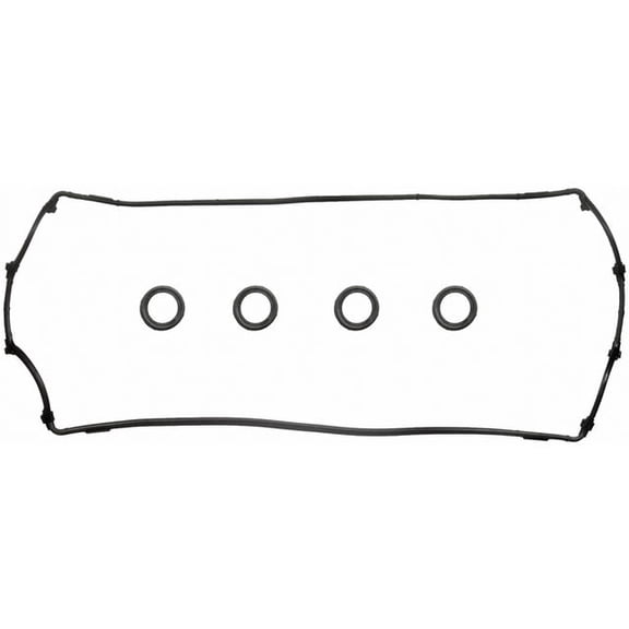 Valve Cover Gasket Set - Compatible with 1997 - 2001 Honda CR-V 2.0L 4-Cylinder 1998 1999 2000