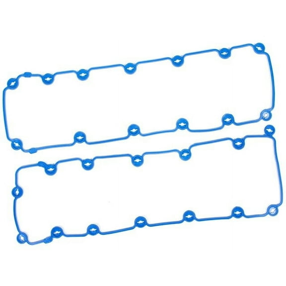 Valve Cover Gasket Set - Compatible with 1997 - 2002 Ford E-350 Econoline Club Wagon 5.4L V8 1998 1999 2000 2001