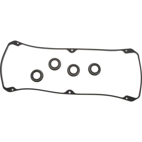Valve Cover Gasket Set - Compatible with 1997 - 2002 Mitsubishi Mirage 1.8L 4-Cylinder 1998 1999 2000 2001