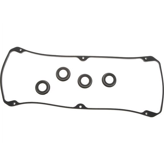 Valve Cover Gasket Set - Compatible with 1997 - 2004 Mitsubishi Galant 2.4L 4-Cylinder 1998 1999 2000 2001 2002 2003