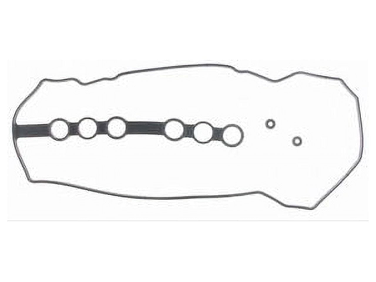 Valve Cover Gasket Set - Compatible with 1998 - 1999 Toyota Corolla 1.8L 4-Cylinder
