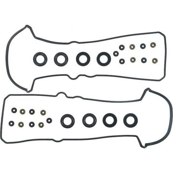 Valve Cover Gasket Set - Compatible with 1998 - 2000 LS400 4.0L V8 1999