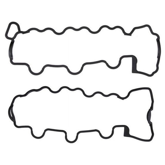 Valve Cover Gasket Set - Compatible with 1998 - 2000 Mercedes-Benz C280 2.8L V6 1999