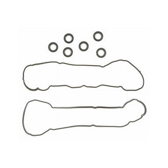 Valve Cover Gasket Set - Compatible with 1998 - 2000 Toyota Sienna 3.0L V6 1999