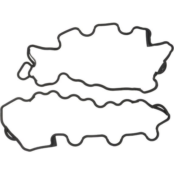 Valve Cover Gasket Set - Compatible with 1998 - 2003 Mercedes-Benz ML320 1999 2000 2001 2002