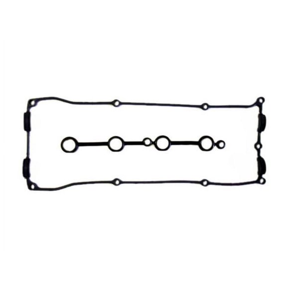 Valve Cover Gasket Set - Compatible with 1998 - 2004 Nissan Frontier 2.4L 4-Cylinder KA24DE 16-Valve DOHC 1999 2000 2001 2002 2003