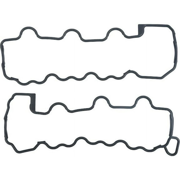 Valve Cover Gasket Set - Compatible with 1998 - 2005 Mercedes-Benz CLK320 3.2L V6 1999 2000 2001 2002 2003 2004