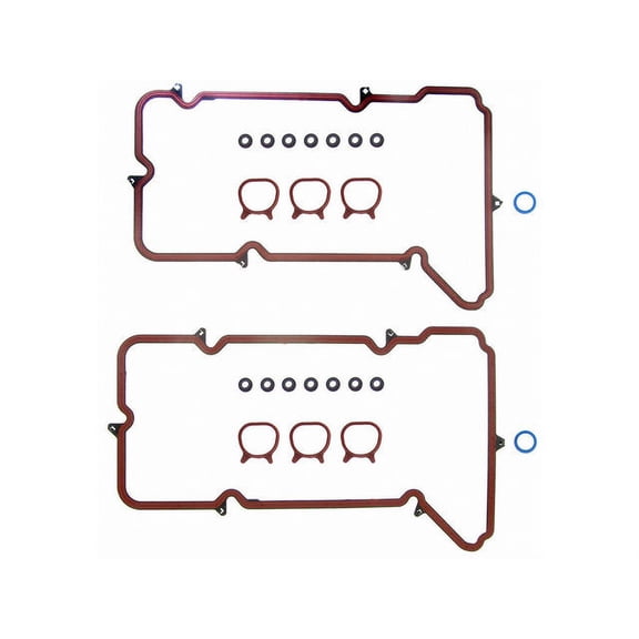 Valve Cover Gasket Set - Compatible with 1999 - 2002 Oldsmobile Intrigue 3.5L V6 2000 2001