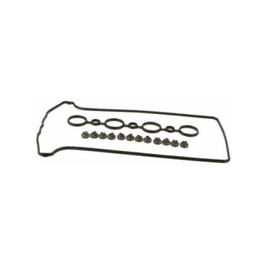 CNS Engine Valve Cover With Gasket Set - LH Side For 04-12 GM Cars (Buick, Chevy, GMC, Cadillac, Pontiac, Saturn)