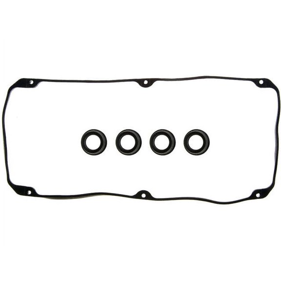 Valve Cover Gasket Set - Compatible with 1999 - 2003 Mitsubishi Galant 2.4L 4-Cylinder 2000 2001 2002