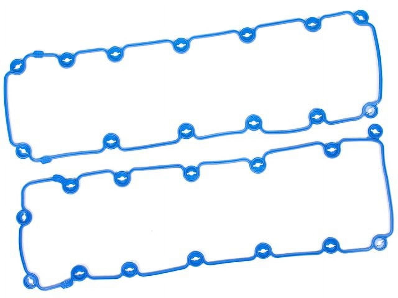 Valve Cover Gasket Set - Compatible with 1999 - 2004 Ford F-250 Super Duty 5.4L V8 2000 2001 2002 2003