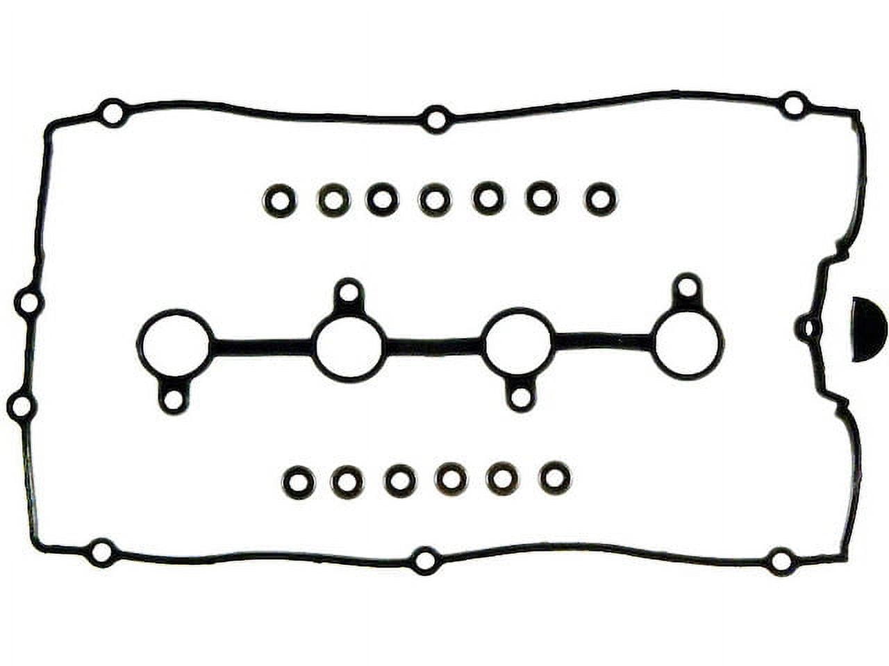 Valve Cover Gasket Set - Compatible with 1999 - 2005 Hyundai Sonata 2.4L 4-Cylinder 2000 2001 2002 2003 2004