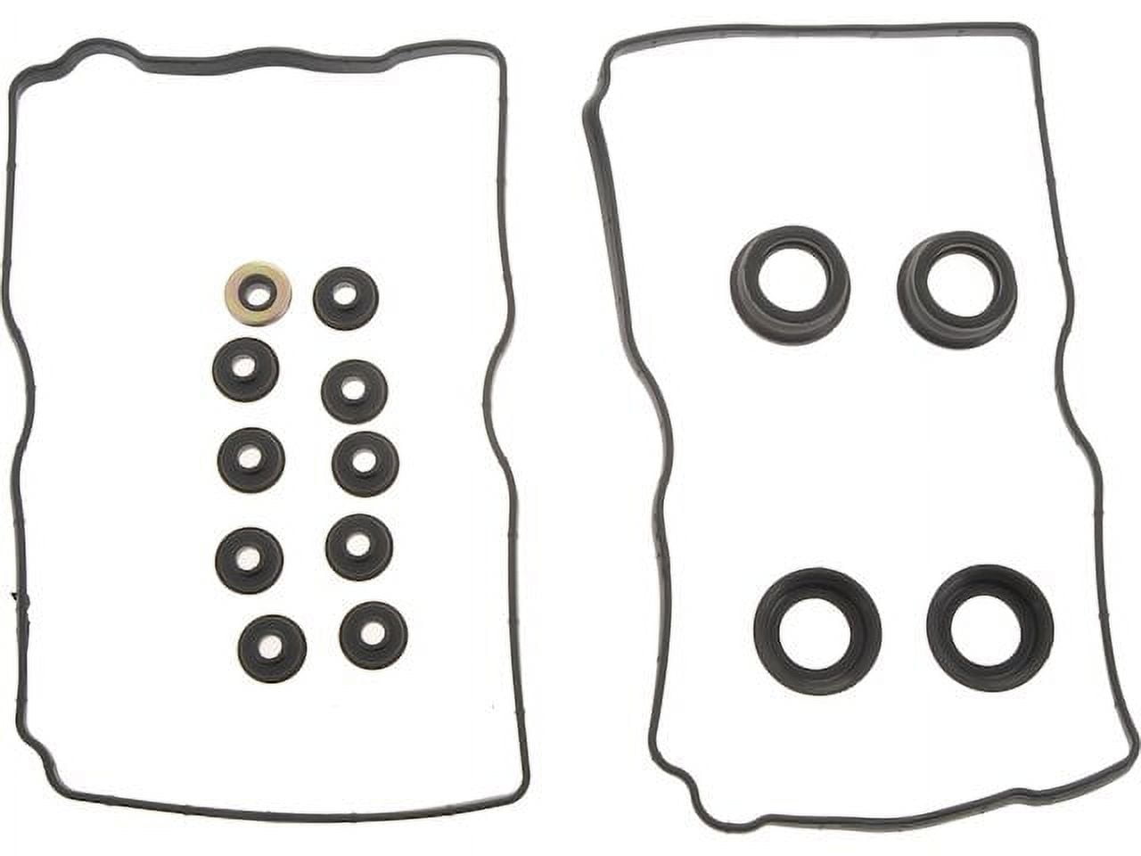 Valve Cover Gasket Set - Compatible with 1999 - 2005 Subaru Forester 2.5L H4 SOHC 2000 2001 2002 2003 2004