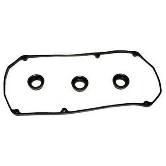 Valve Cover Gasket Set - Compatible with 1999 - 2007 Mitsubishi Galant GTS 2000 2001 2002 2003 2004 2005 2006