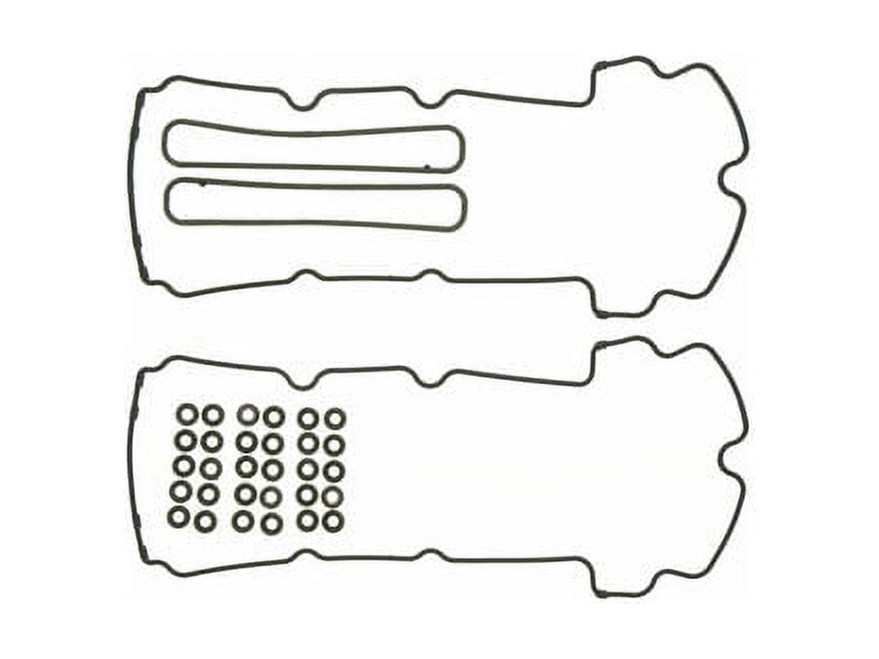 Valve Cover Gasket Set - Compatible with 2000 - 2002 Jaguar S-Type 3.0L V6 2001
