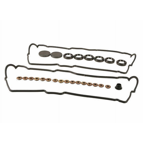 Valve Cover Gasket Set - Compatible with 2000 - 2004 Toyota Tundra 3.4L V6 2001 2002 2003