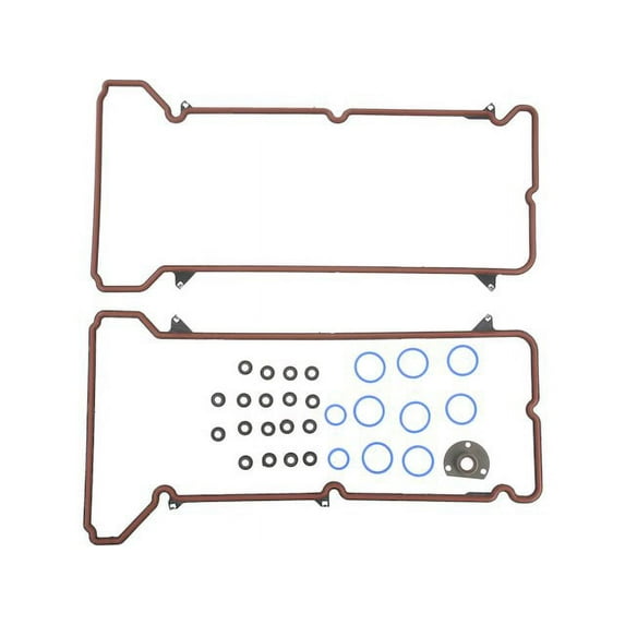 Valve Cover Gasket Set - Compatible with 2000 - 2005 Cadillac DeVille 4.6L V8 2001 2002 2003 2004