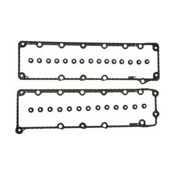 Valve Cover Gasket Set - Compatible with 2000 - 2005 Ford Excursion 6.8L V10 2001 2002 2003 2004