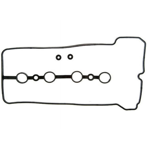 Valve Cover Gasket Set - Compatible with 2000 - 2005 Toyota Echo 1.5L 4-Cylinder 2001 2002 2003 2004