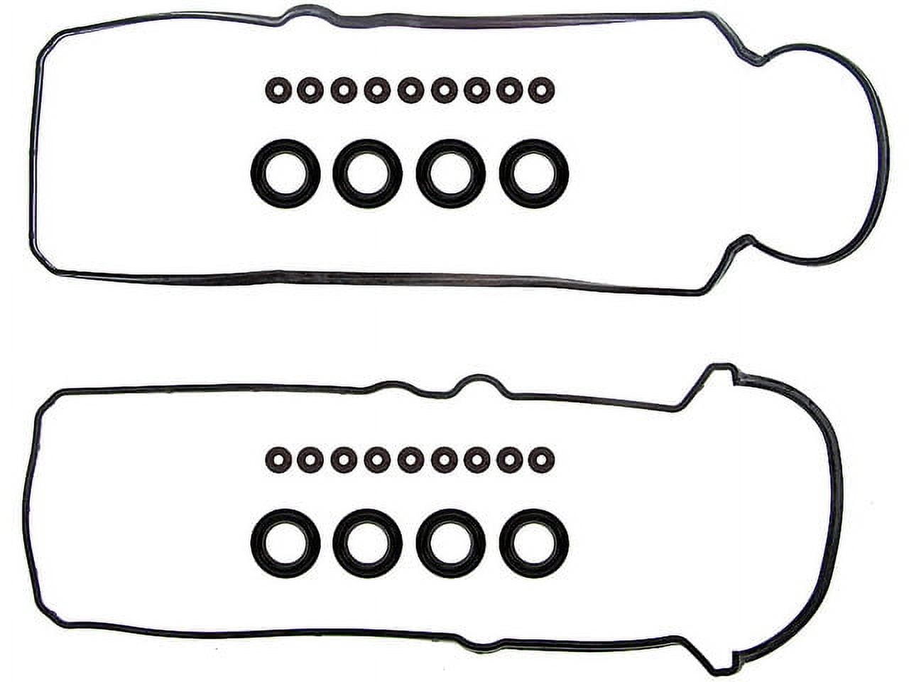 Valve Cover Gasket Set - Compatible with 2000 - 2009 Toyota Tundra 4.7L V8 2001 2002 2003 2004 2005 2006 2007 2008