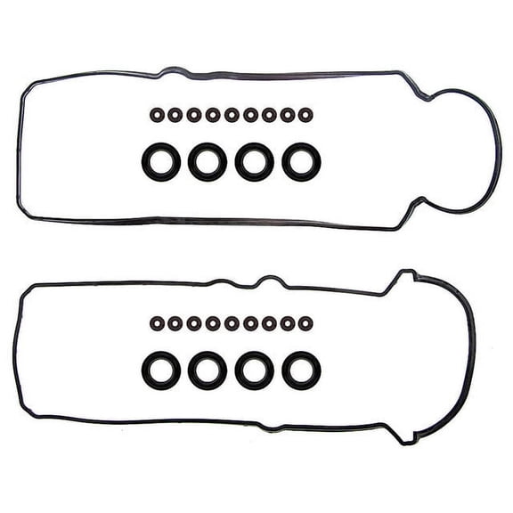 Valve Cover Gasket Set - Compatible with 2000 - 2009 Toyota Tundra 4.7L V8 2001 2002 2003 2004 2005 2006 2007 2008