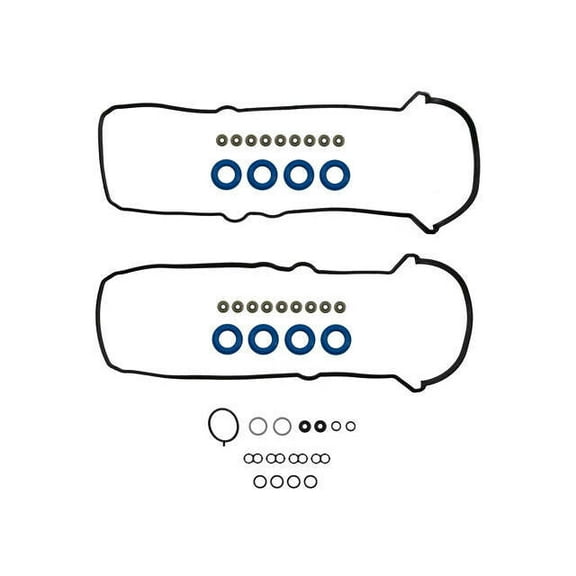 Valve Cover Gasket Set - Compatible with 2000 - 2009 Toyota Tundra 4.7L V8 2001 2002 2003 2004 2005 2006 2007 2008