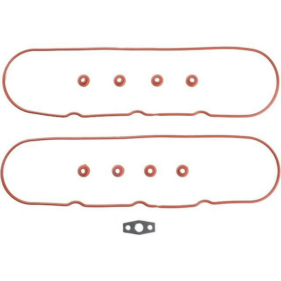 Valve Cover Gasket Set - Compatible with 2001 - 2003, 2005 - 2006 Chevy Silverado 1500 HD 2002