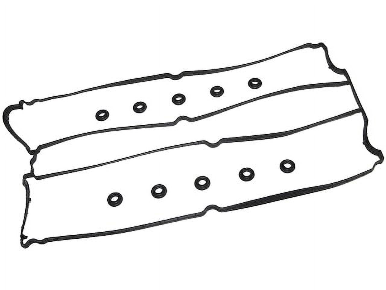 Valve Cover Gasket Set - Compatible with 2001 - 2004 Ford Escape 2.0L 4-Cylinder VIN B 2002 2003