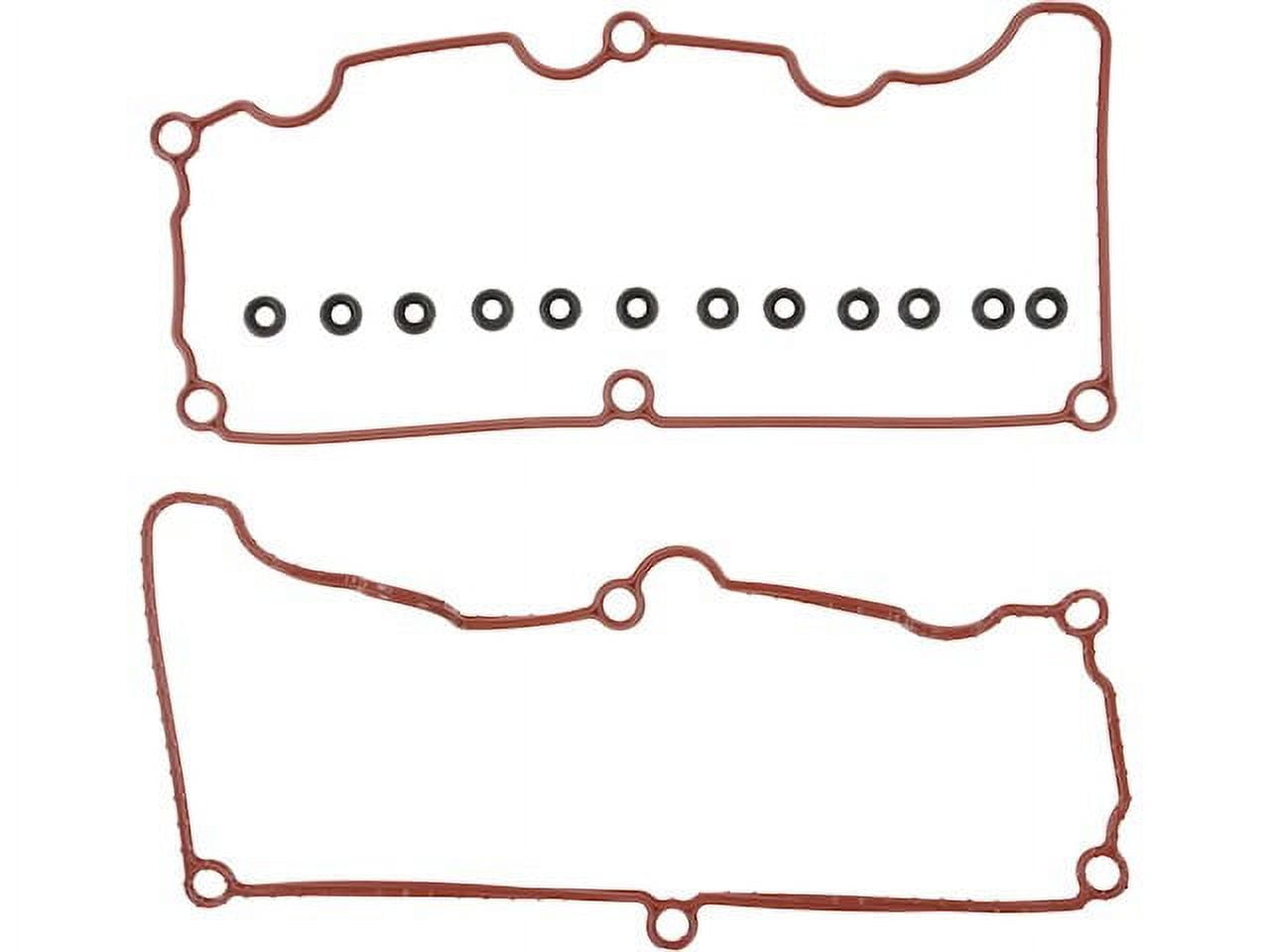 Valve Cover Gasket Set - Compatible with 2001 - 2005, 2007 - 2010 Ford Explorer Sport Trac 2002 2003 2004 2008 2009